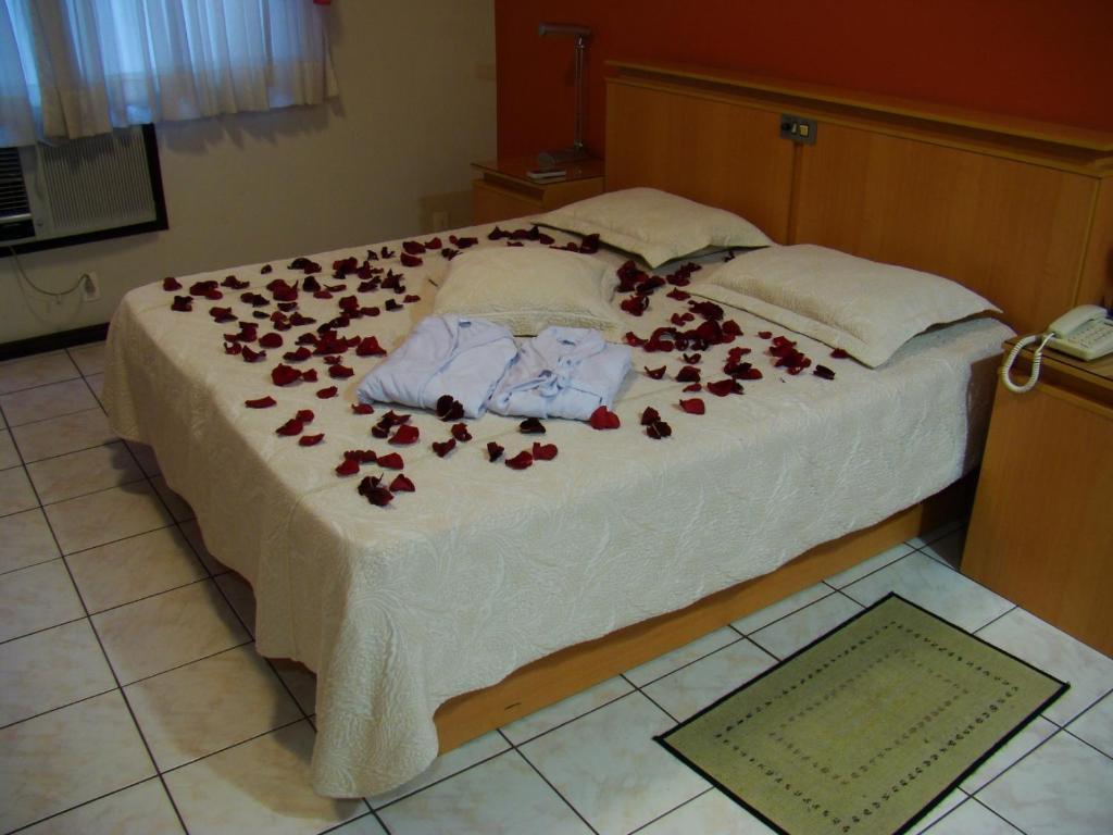 Hotel Colon Palace Joinville Quarto foto