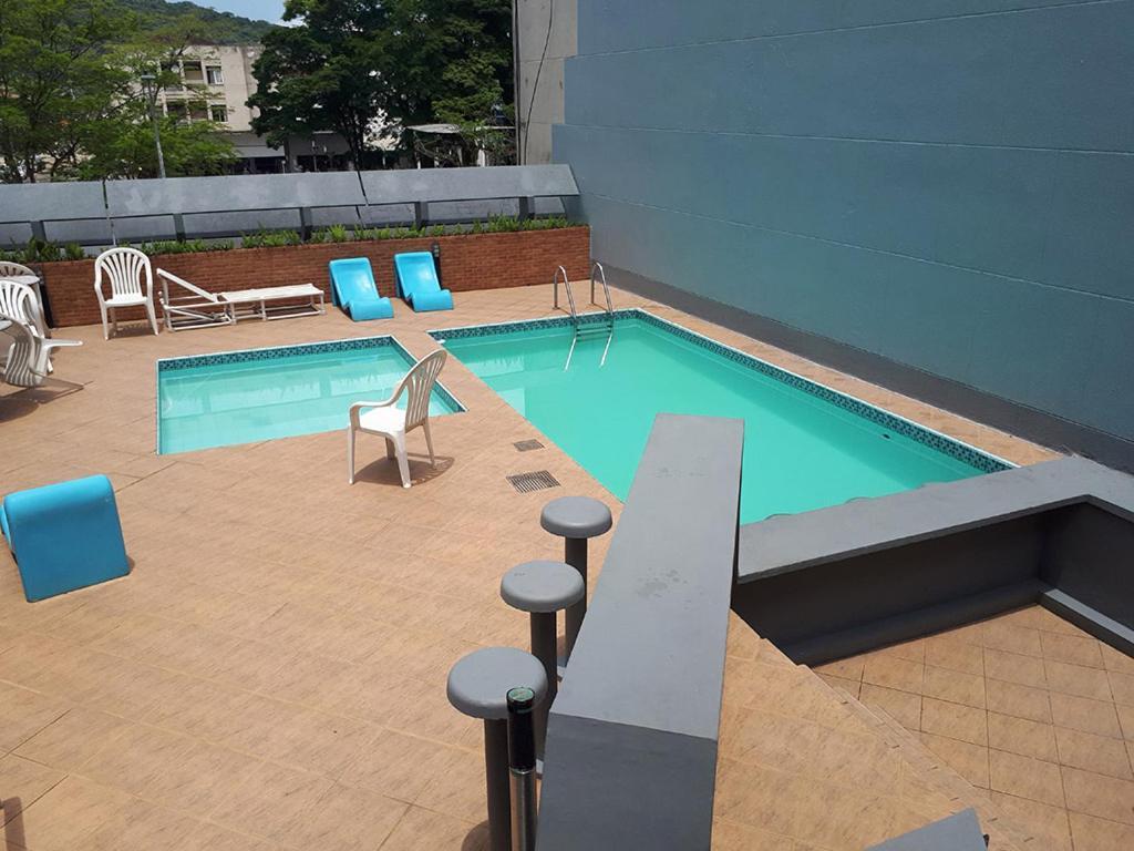 Hotel Colon Palace Joinville Exterior foto